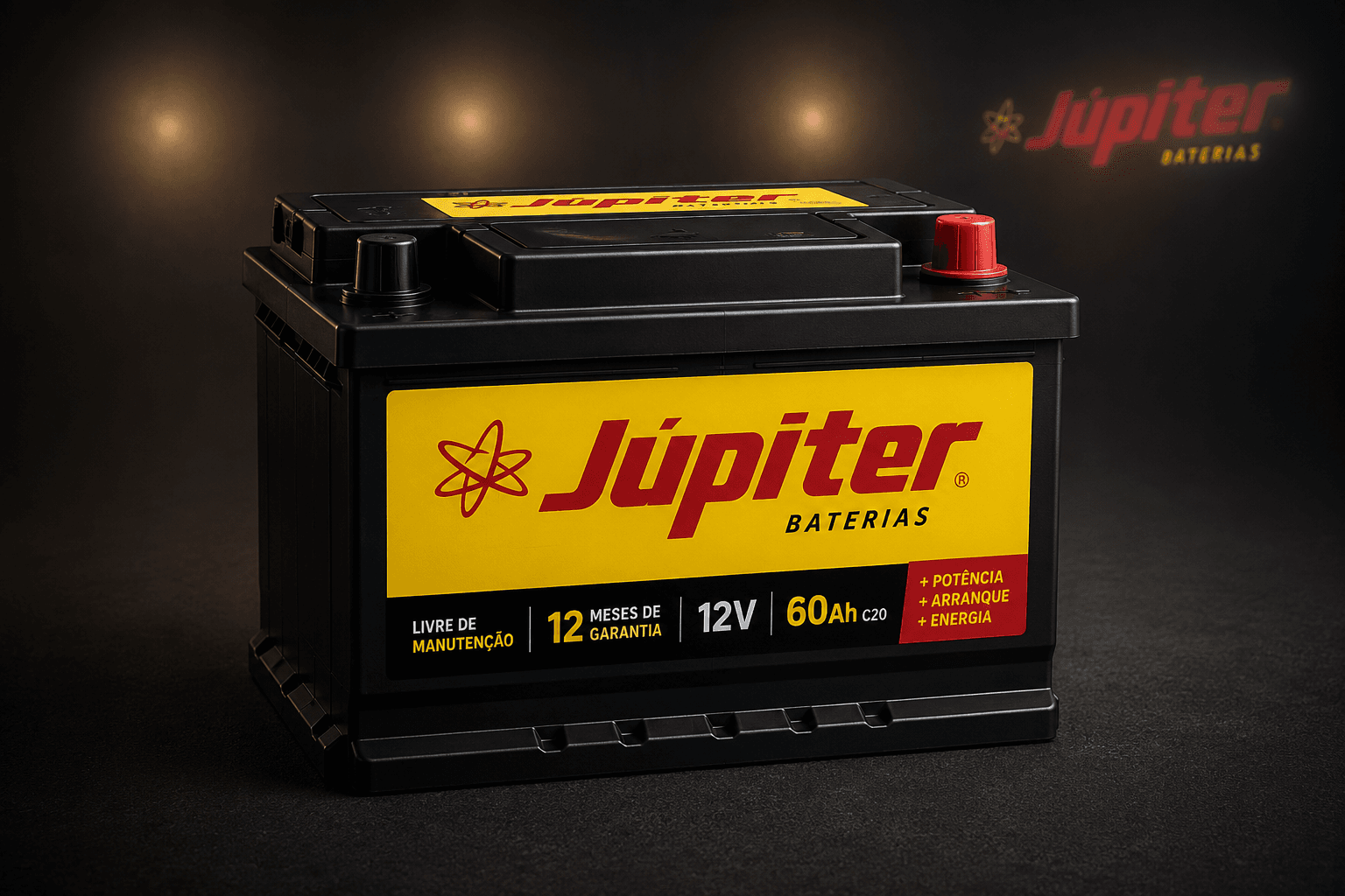 Bateria automotiva Jupiter